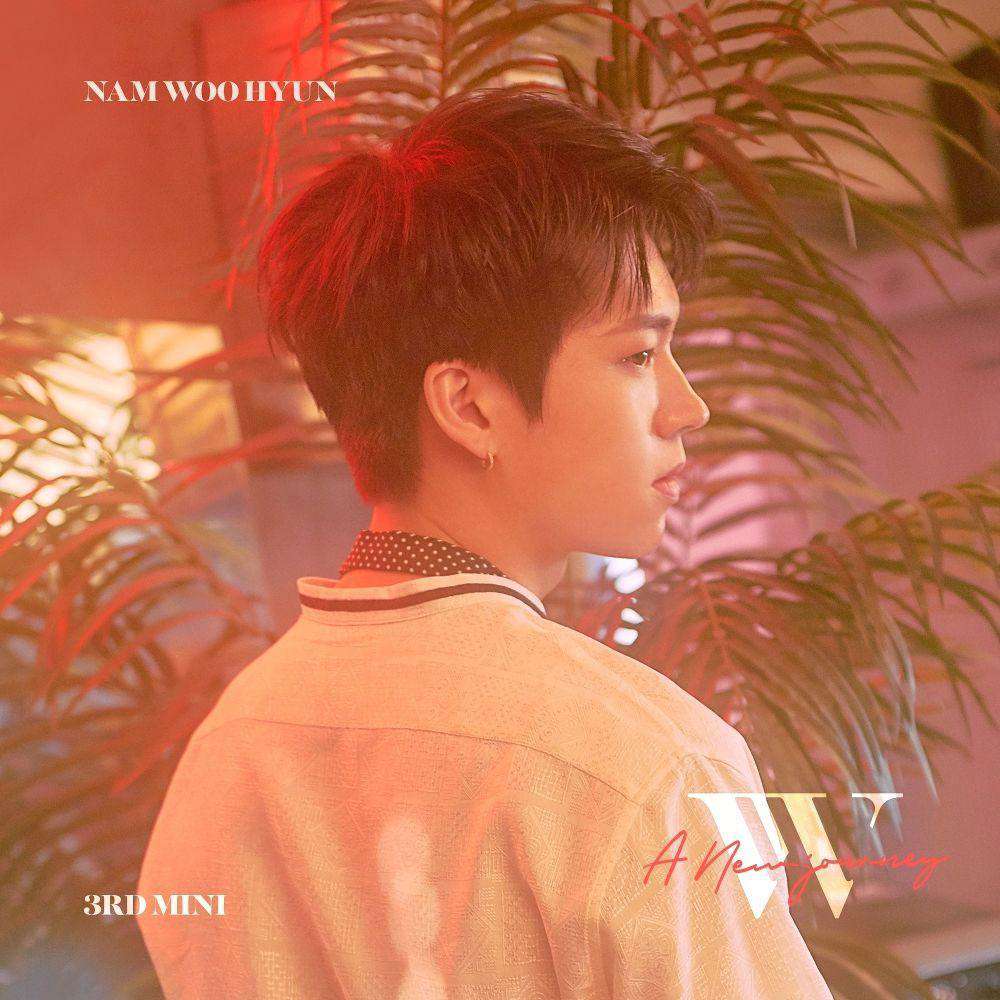 MUSIC PLAZA CD CD 남우현 | NAM WOO HYUN 3RD MINI ALBUM [ A NEW JOURNEY ] NORMAL VER.