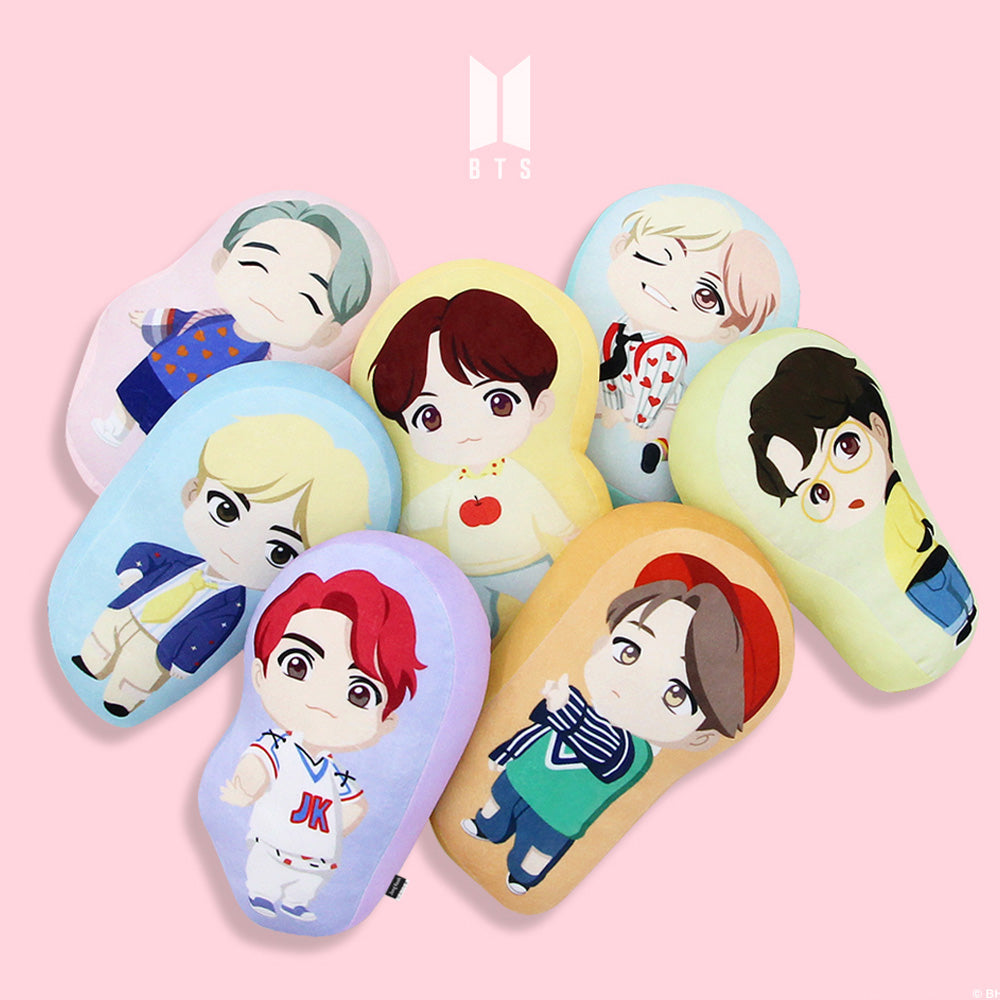 BTS CHARACTER SOFT CUSHION | OFFICIAL MD