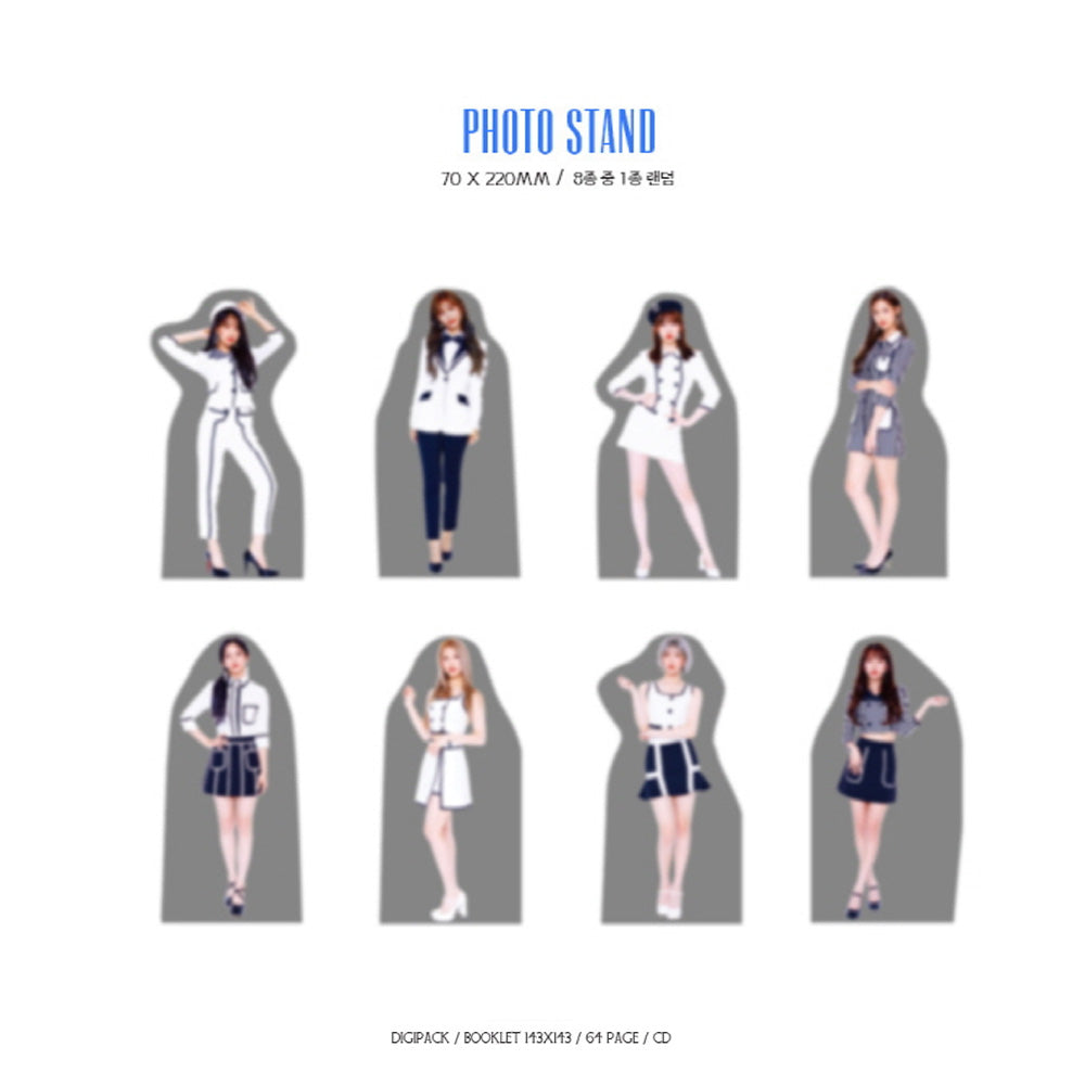 NATURE 2ND MINI ALBUM [ NATURE WORLD: CODE A ]