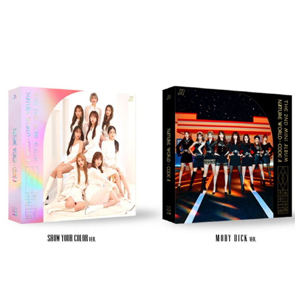 NATURE 2ND MINI ALBUM [ NATURE WORLD: CODE A ]