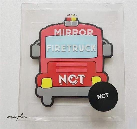 MUSIC PLAZA Goods NCT | 엔시티 FIRE TRUCK MIRROR SM SUM OFFICIAL GOODS