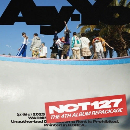 엔시티127 | NCT 127 4TH REPACKAGE ALBUM [ AY-YO ] DIGIPACK VER.