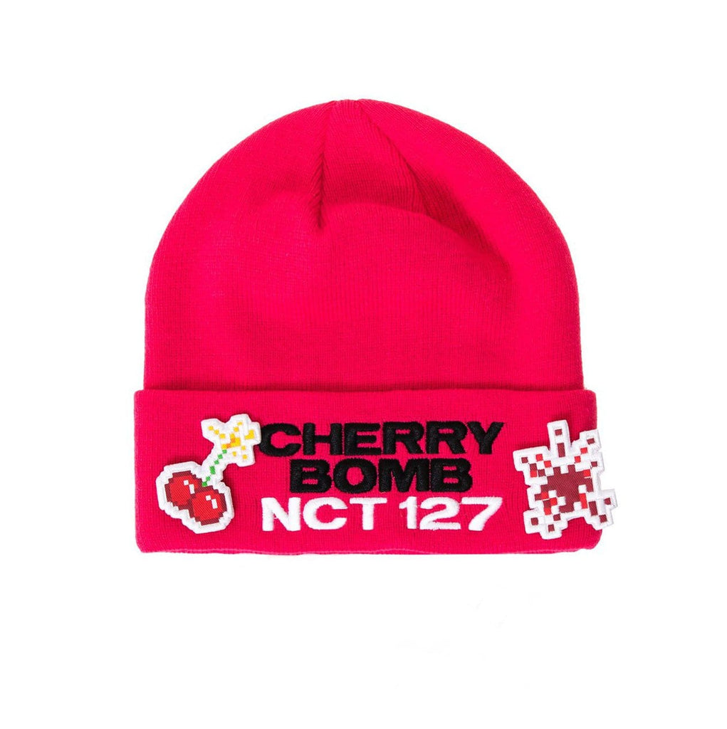MUSIC PLAZA Goods NCT 127 CHERRY BOMB BEANIE SM OFFICIAL GOODS