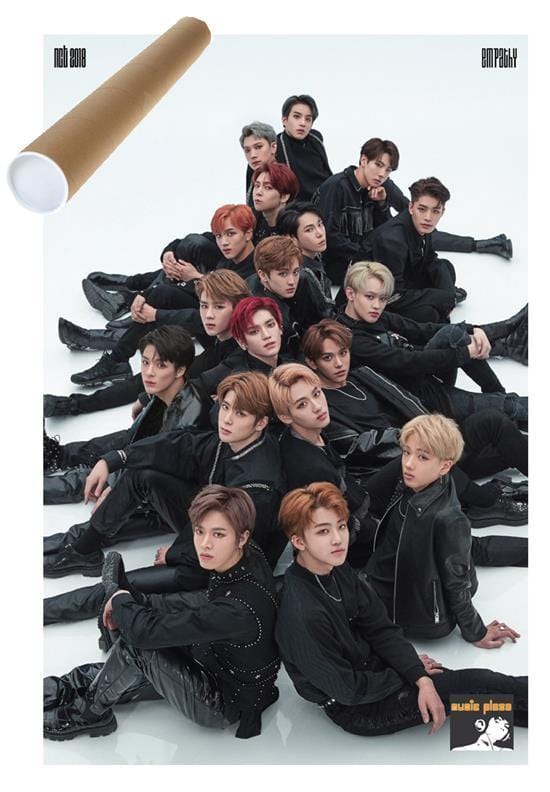 MUSIC PLAZA Poster NCT 2018 | 엔시티 2018 | POSTER ONLY EMPATHY-REALITY POSTER