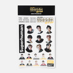 NCT 127 DAILY STICKER SET  [ WE ARE SUPERHUMAN ]