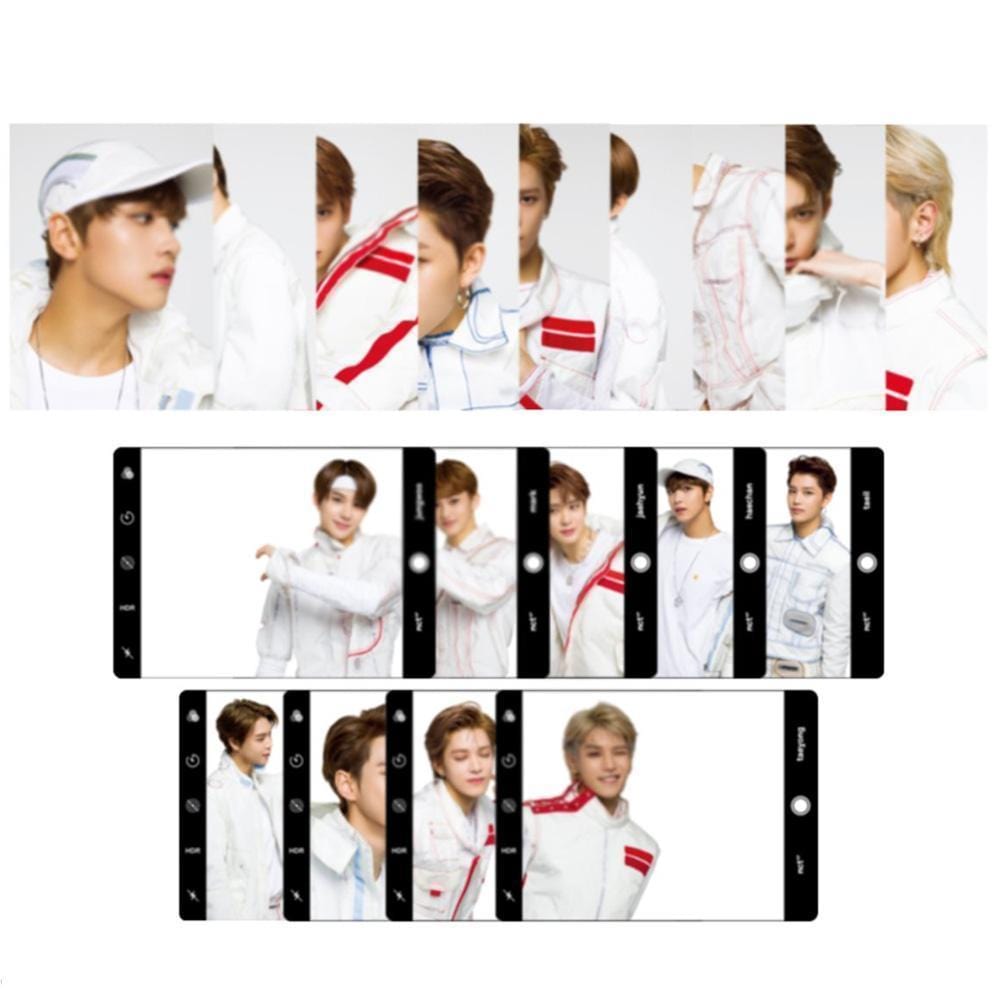 MUSIC PLAZA Goods NCT 127 [ NEO CITY : SEOUL- THE ORIGIN ] POSTCARD SET(11)+CLEAR FRAME(3)