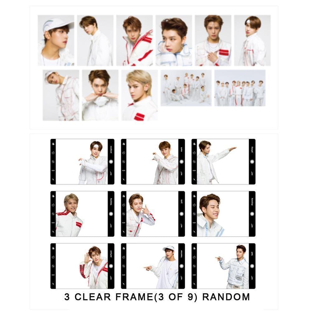 MUSIC PLAZA Goods NCT 127 [ NEO CITY : SEOUL- THE ORIGIN ] POSTCARD SET(11)+CLEAR FRAME(3)