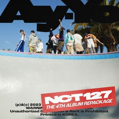 엔시티127 | NCT 127 4TH REPACKAGE ALBUM [ AY-YO ] SMINI VER.