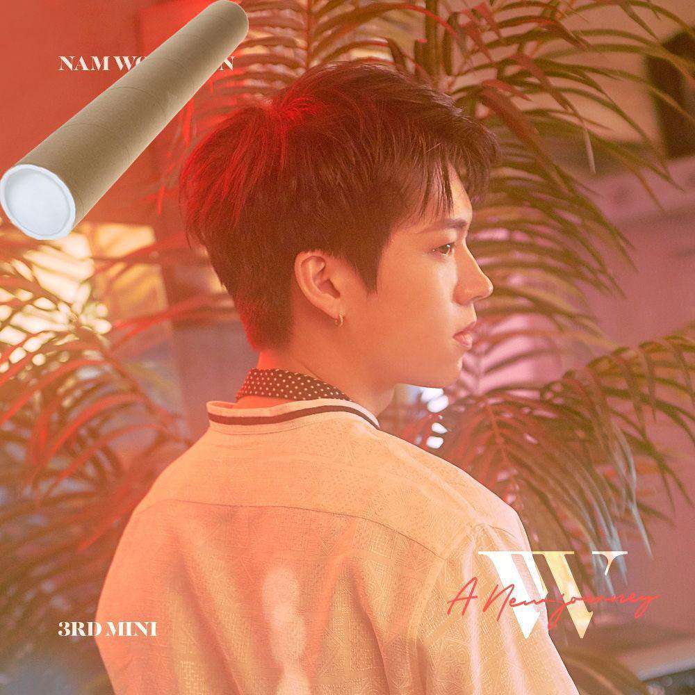MUSIC PLAZA CD CD+POSTER 남우현 | NAM WOO HYUN 3RD MINI ALBUM [ A NEW JOURNEY ] NORMAL VER.