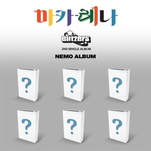 블리처스 | BLITZERS 2ND SINGLE ALBUM [ MACARENA ] NEMO TYPE ( RANDOM )