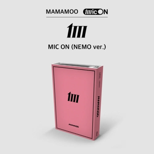 마마무 | MAMAMOO 12TH MINI ALBUM [ MIC ON ] NEMO VER.
