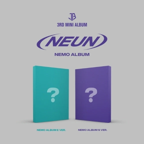 저스트비 | JUST B 3RD MINI ALBUM  [ = (NEUN) ] NEMO ALBUM