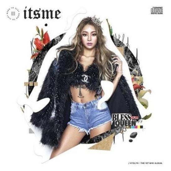 MUSIC PLAZA CD Hyolyn | 효린 | 1st Mini Album - It's Me