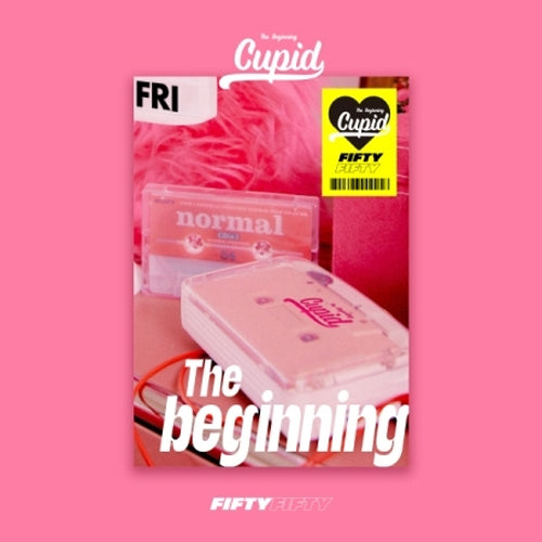 피프티 피프티 | FIFTY FIFTY 1ST SINGLE ALBUM [ THE BEGINNING