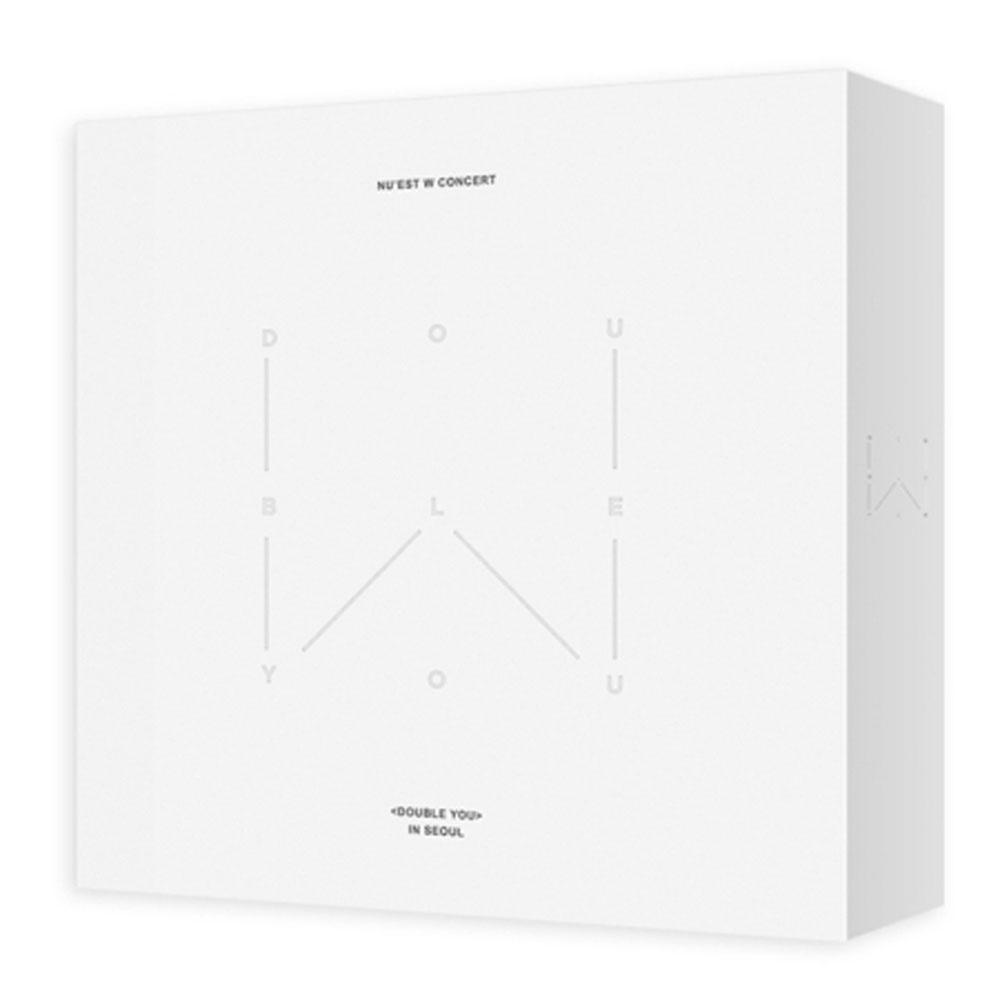 MUSIC PLAZA DVD NU'EST W CONCERT | [ DOUBLE YOU ]  IN SEOUL DVD