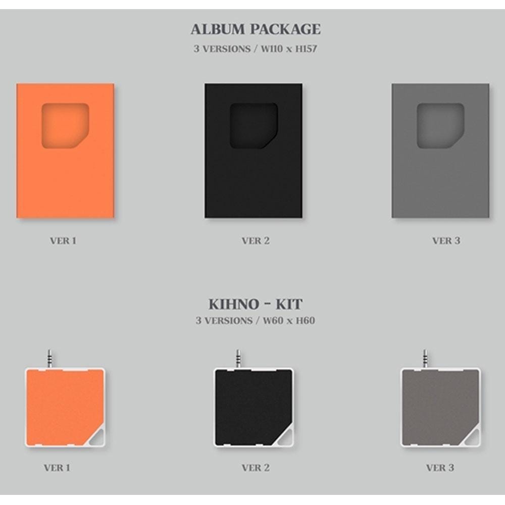 MUSIC PLAZA CD A VERSION 뉴이스트 W | NU'EST W | WAKE,N | KIHNO ALBUM