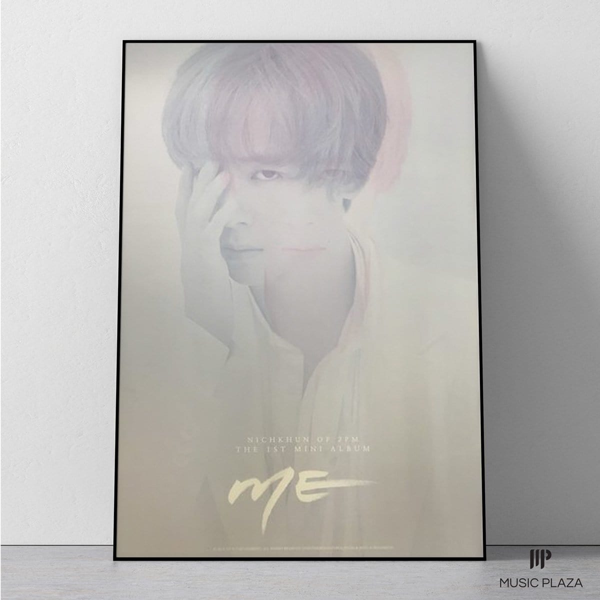 MUSIC PLAZA Poster 닉쿤 | NICHKHUN | 2PM | 1ST MINI ALBUM | POSTER