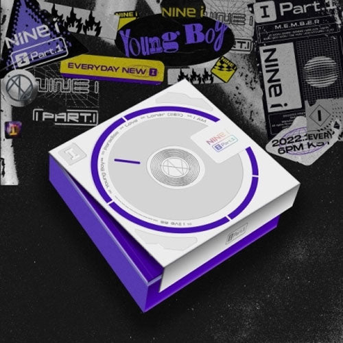 나인아이 | NINE.I 2ND MINI ALBUM [ I / Part.1 ]