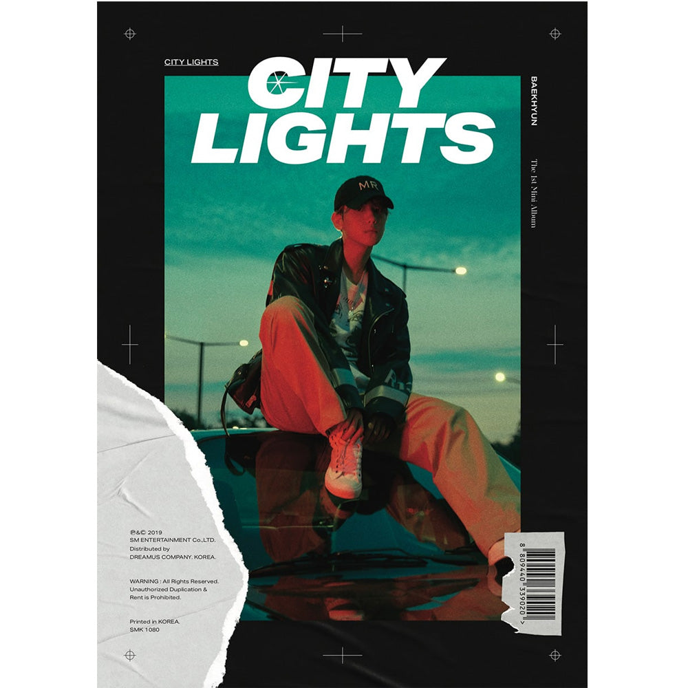 백현 | BAEKHYUN 1ST MINI ALBUM [ CITY LIGHTS ] - Music Plaza