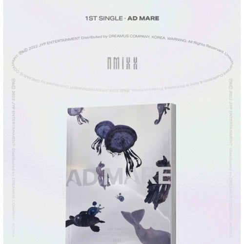 엔믹스 | NMIXX 1ST SINGLE ALBUM [ AD MARE ] LIGHT VER.