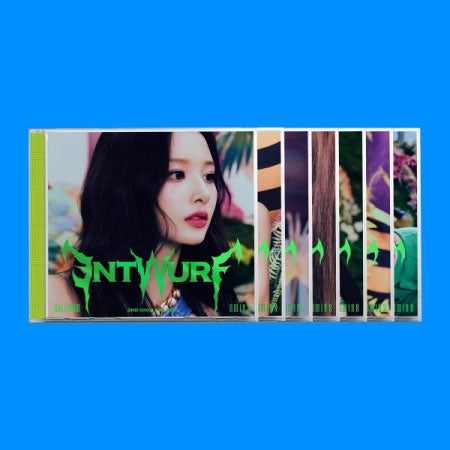 엔믹스 | NMIXX 2ND SINGLE ALBUM [ ENTWURF ] JEWEL CASE VER.