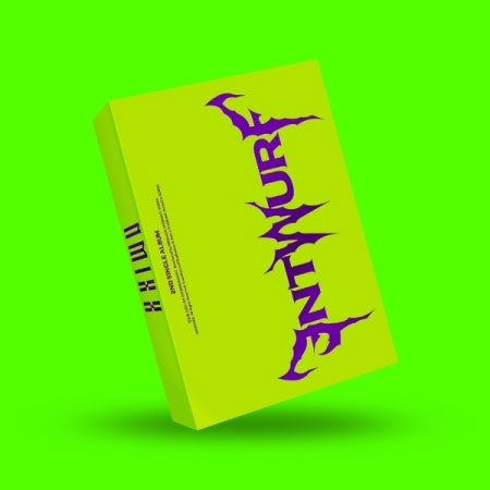 엔믹스 | NMIXX 2ND SINGLE ALBUM [ ENTWURF ] LIMITED VER.