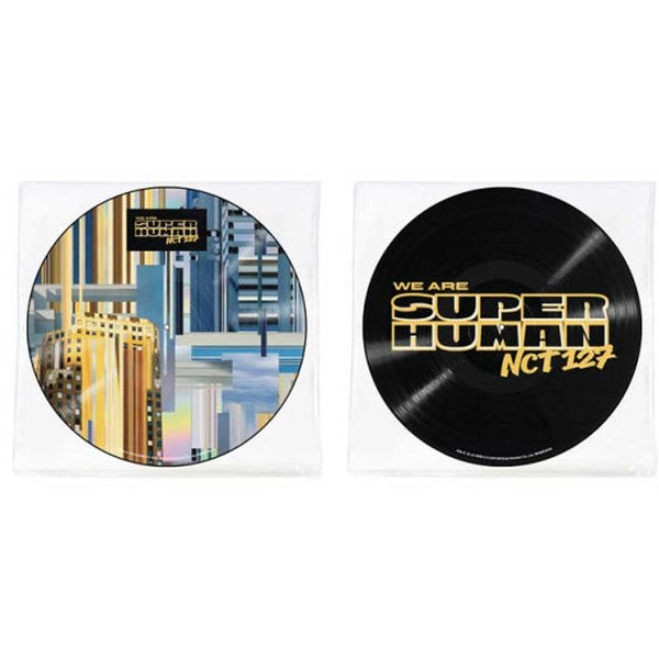 【NCT】NCT127 superhuman LP盤 ジェヒョン レコード NCT 127 ‎– We Are Superhuman - New LP Record 2019 S.M.