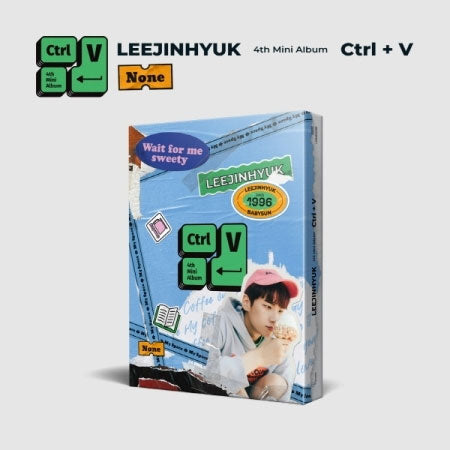 이진혁 | LEE JIN HYUK 4TH MINI ALBUM [ CTRL+V ]