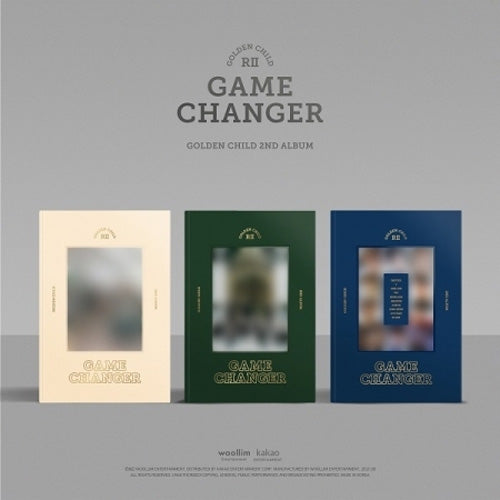 골든차일드 | GOLDEN CHILD 2ND ALBUM [ GAME CHANGER ]