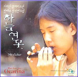 MUSIC PLAZA CD <strong>한태주 Han, Taejoo | 하늘연못/Skylake/오카리나</strong><br/>