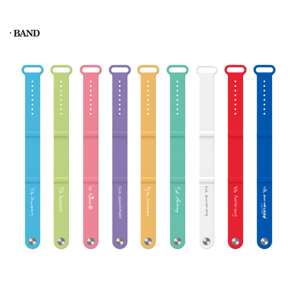 트와이스 | TWICE [ 5TH ANNIVERSARY ] LIGHT BAND CUSTOM KIT