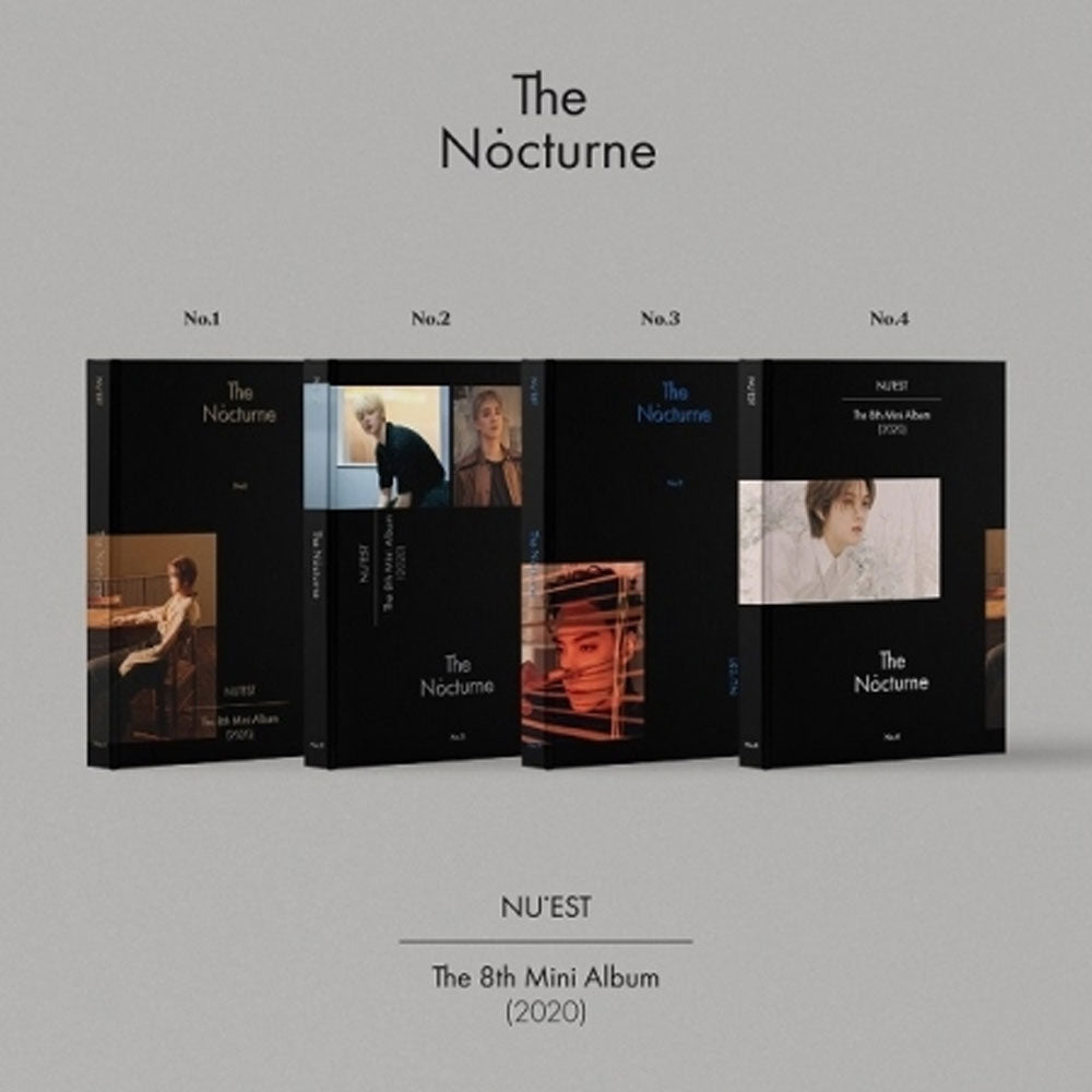 뉴이스트 | NU'EST 8TH MINI ALBUM [ THE NOCTURNE ]