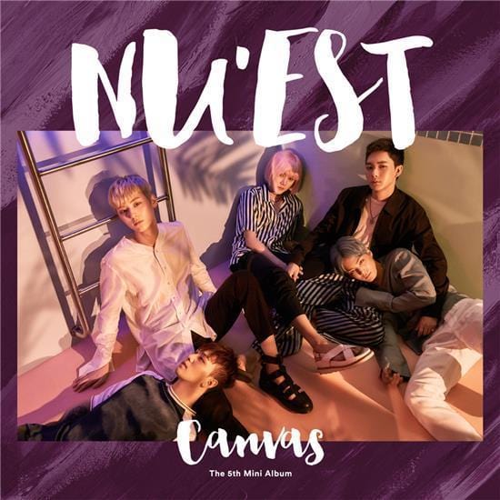 MUSIC PLAZA Poster NU'EST | 뉴이스트 CANVAS POSTER ONLY