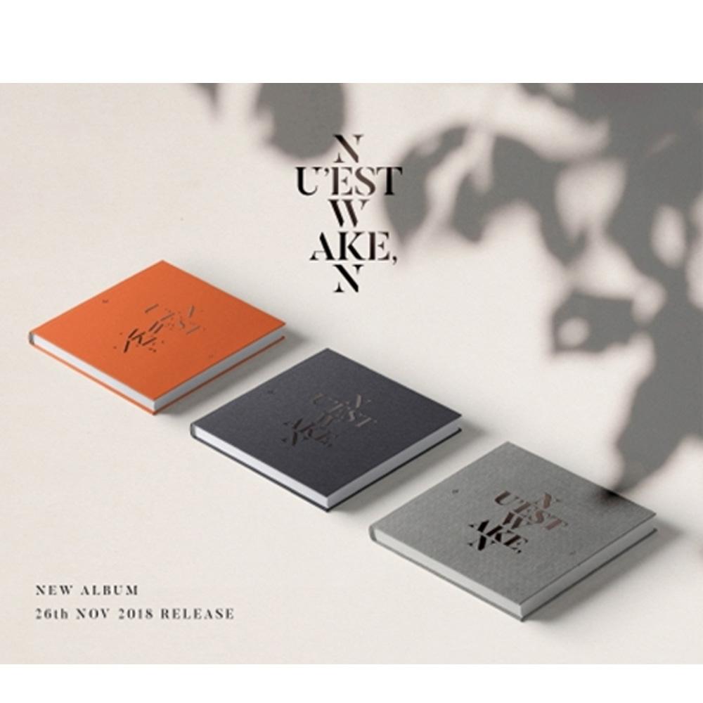 MUSIC PLAZA CD A+B+C 3CD 뉴이스트 W | NU'EST W | WAKE,N |