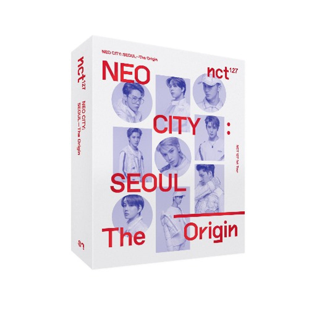 NCT 127 - NEO CITY : SEOUL  [ THE ORIGIN ] KIHNO KIT VIDEO