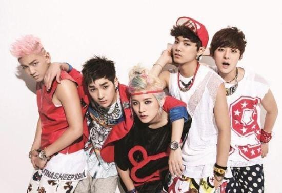 MUSIC PLAZA Poster NU'EST | 뉴이스트SLEEPING TALKING 70cm X 52cm POSTER