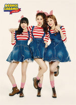 MUSIC PLAZA Poster 오렌지카라멜 | ORANGE CARAMEL<br/>21" X 30"<br/>POSTER
