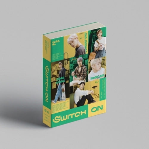 아스트로 | ASTRO 8TH MINI ALBUM [ SWITCH ON ] - Music Plaza