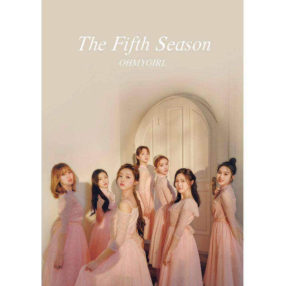 MUSIC PLAZA CD PHOTOGRAPHY VER. 오마이걸 | OH MY GIRL 1ST ALBUM [ THE FIFTH SEASON ]