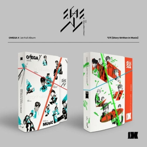오메가엑스 | OMEGA X 1ST FULL ALBUM [ 樂서(Story Written in Music) ]