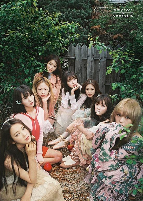 MUSIC PLAZA Poster 오마이걸 | OH MY GIRL<br/>POSTER ONLY<br/>WINDY DAY - A VER.