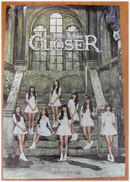 MUSIC PLAZA Poster 오마이걸 | OH MY GIRL CLOSER POSTER