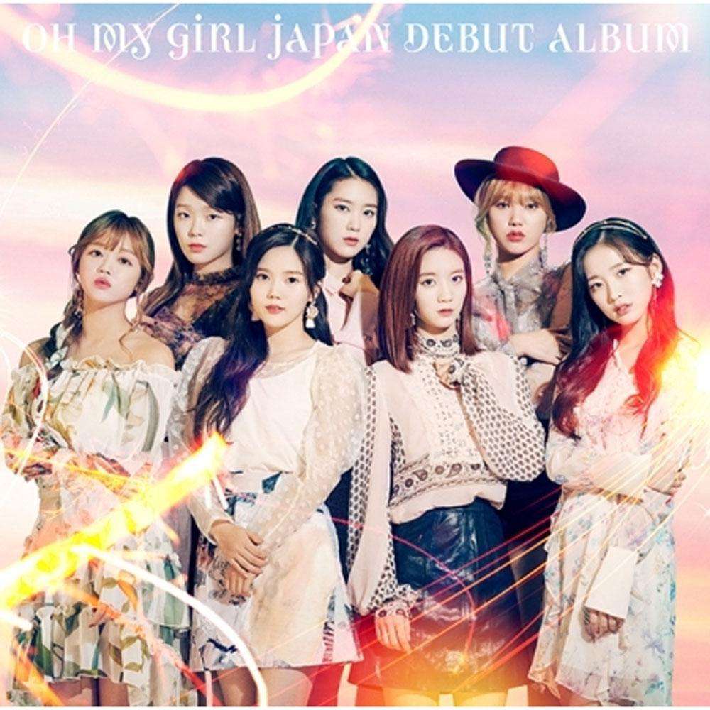 MUSIC PLAZA CD CD 오마이걸 | OH MY GIRL [ JAPAN DEBUT ALBUM ]
