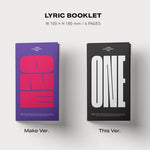 1TEAM 3RD ALBUM [ ONE ]