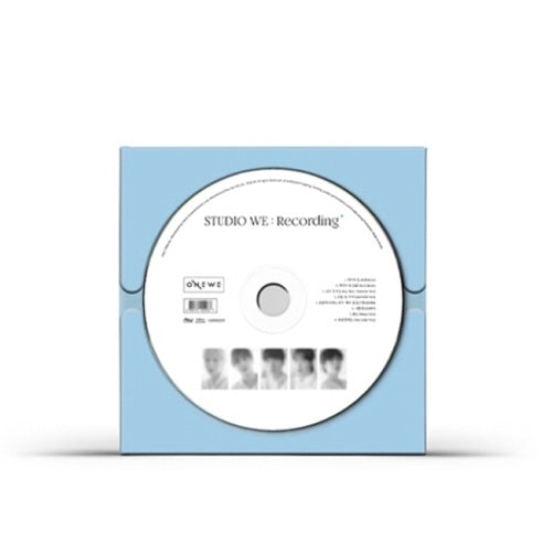 원위 | ONEWE 3RD DEMO ALBUM [ STUDIO WE: RECORDING 