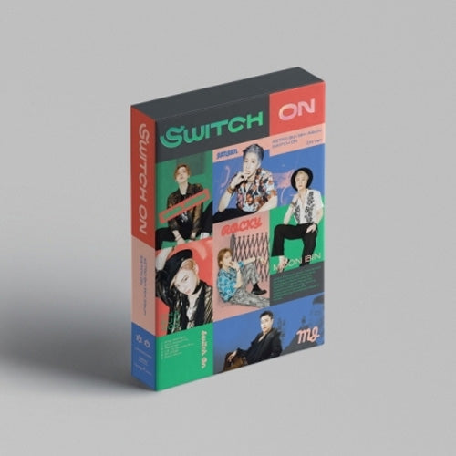 아스트로 | ASTRO 8TH MINI ALBUM [ SWITCH ON ] - Music Plaza