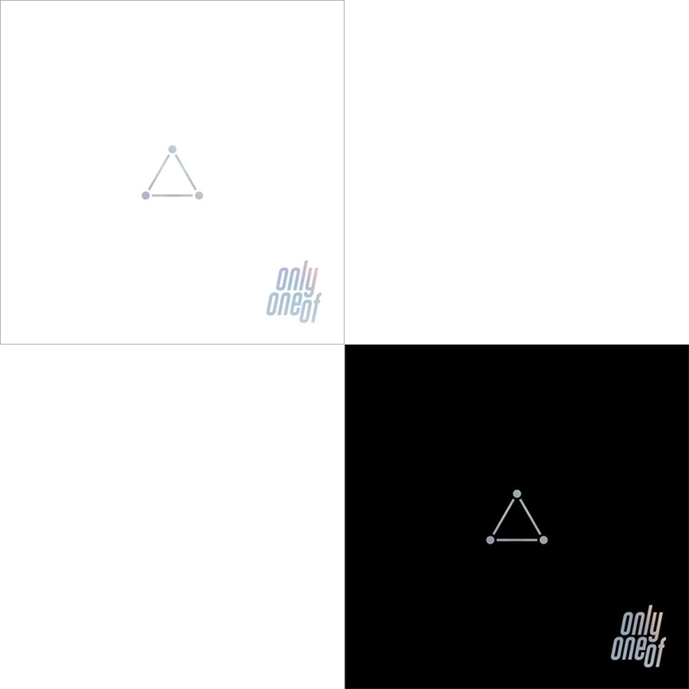 ONLYONEOF 2ND MINI ALBUM [ LINE SUN GOODNESS ]