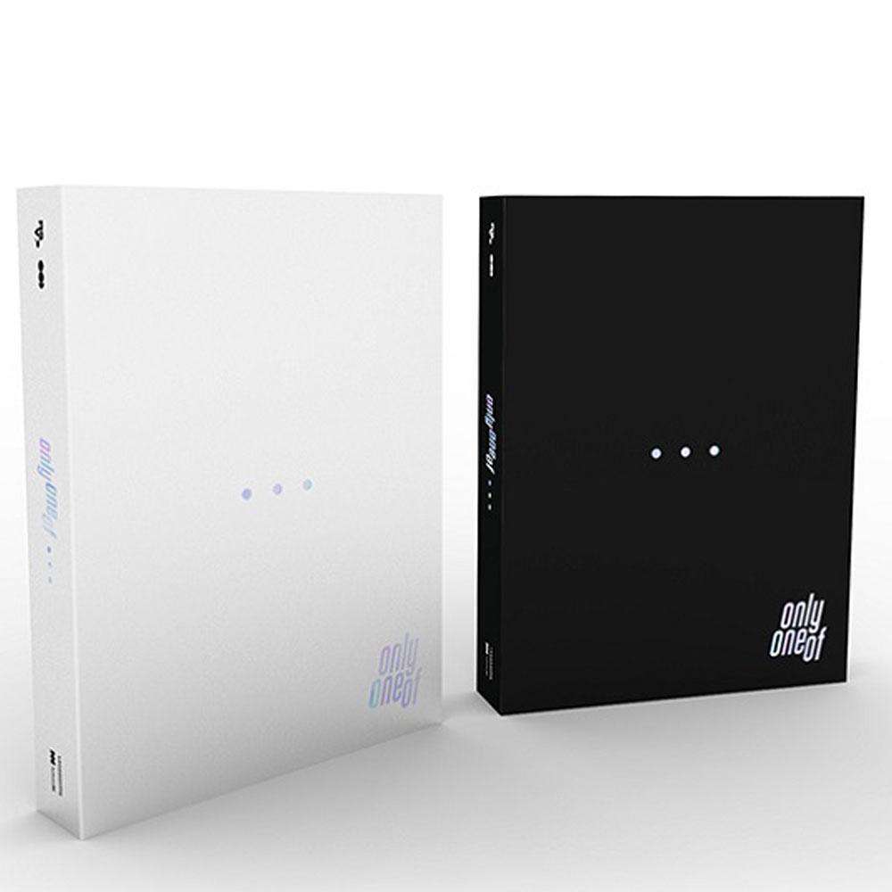 MUSIC PLAZA CD WHITE VER. 온리원오브 | ONLYONEOF 1ST MINI ALBUM [ DOT POINT JUMP ]