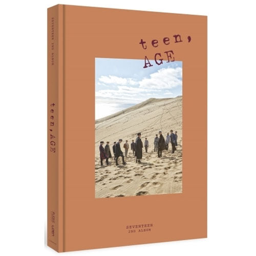 SEVENTEEN 2ND ALBUM [ TEEN, AGE ] - Music Plaza