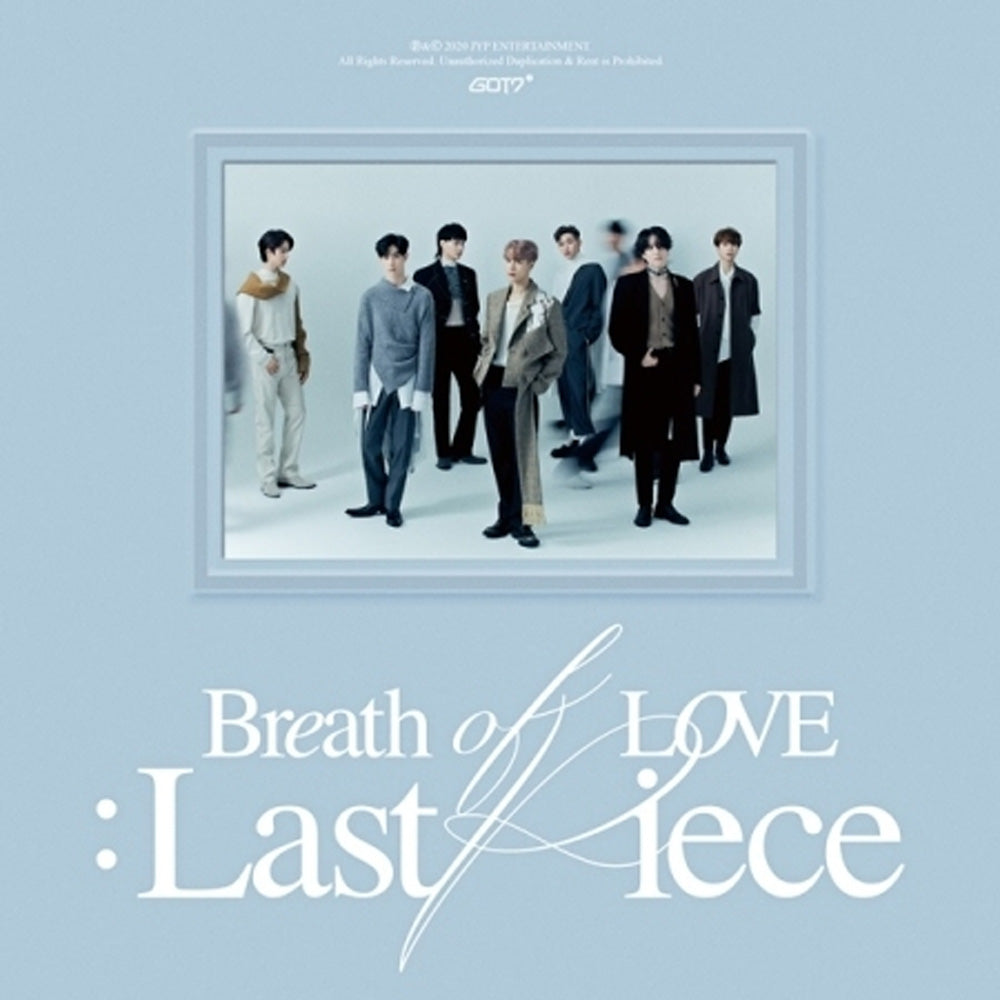 갓세븐 | GOT7 4TH ALBUM [ BREATH OF LOVE : LAST PIECE ]